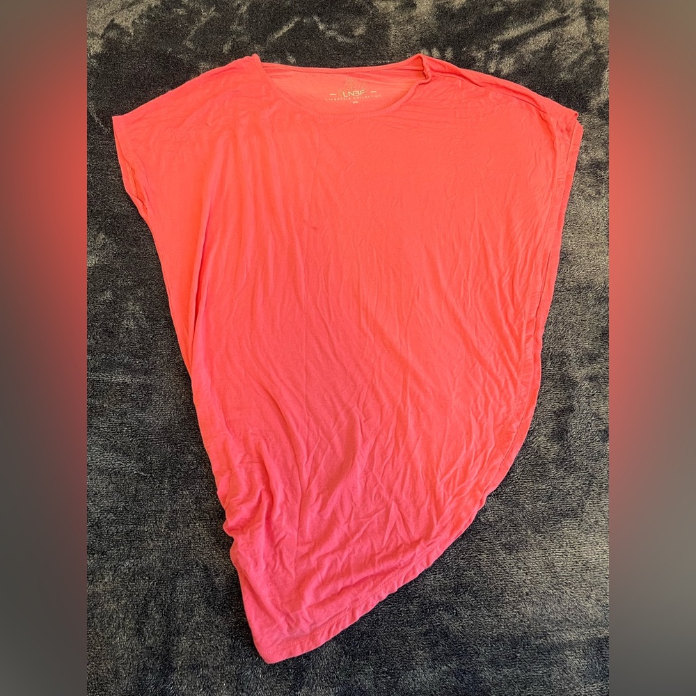 Pink Beach Coverup